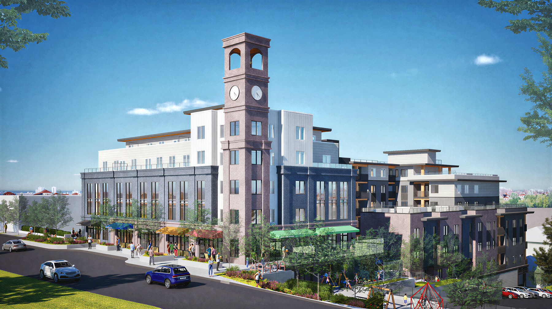 Framework 313, southwest over 1st Avenue